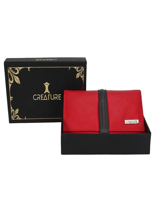 Creature Red Women's Wallet (LCL-09) - Image 3